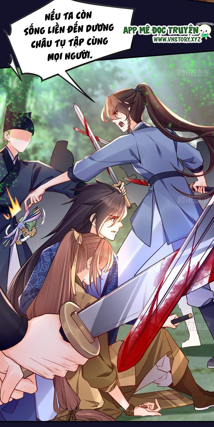 Hoàng Đệ Đừng Nhấc Đao Chapter 58 - Trang 2