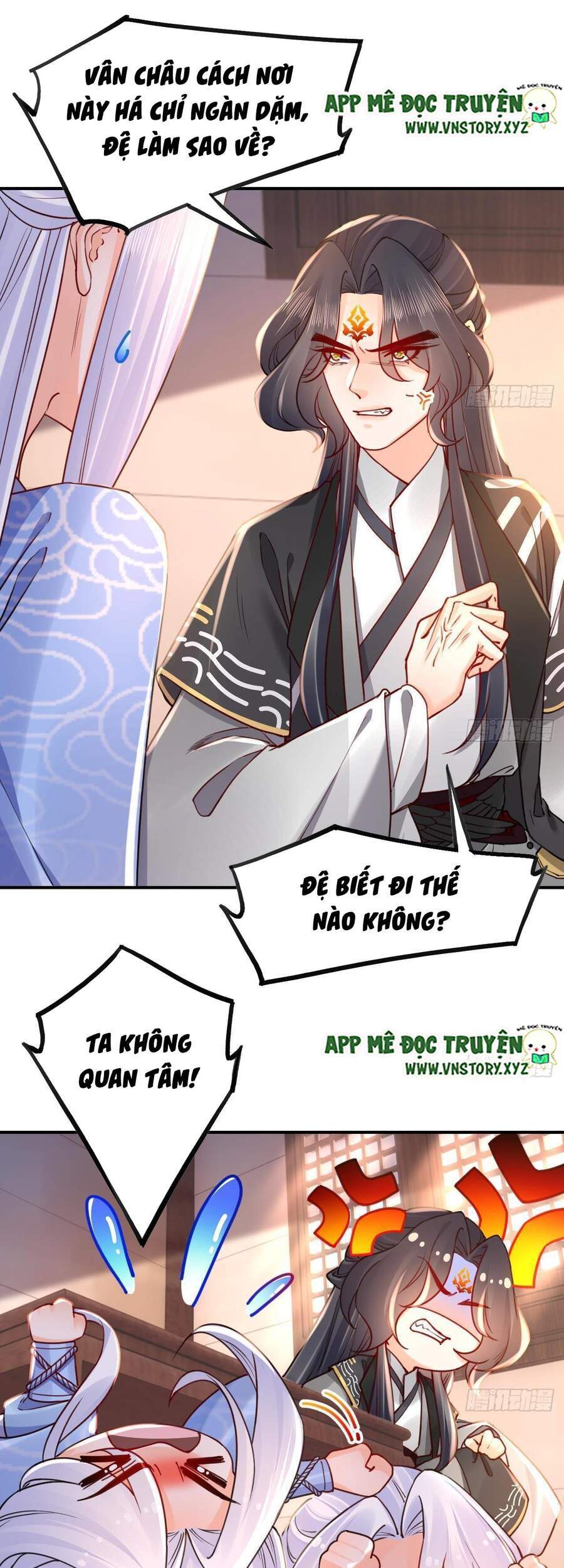 Hoàng Đệ Đừng Nhấc Đao Chapter 58 - Trang 2