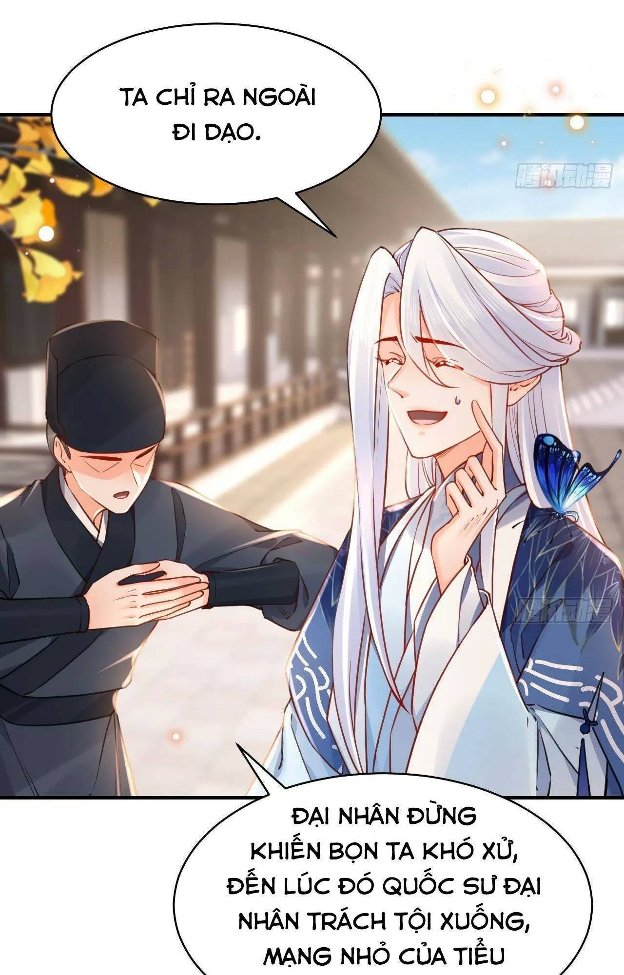 Hoàng Đệ Đừng Nhấc Đao Chapter 61 - Trang 2