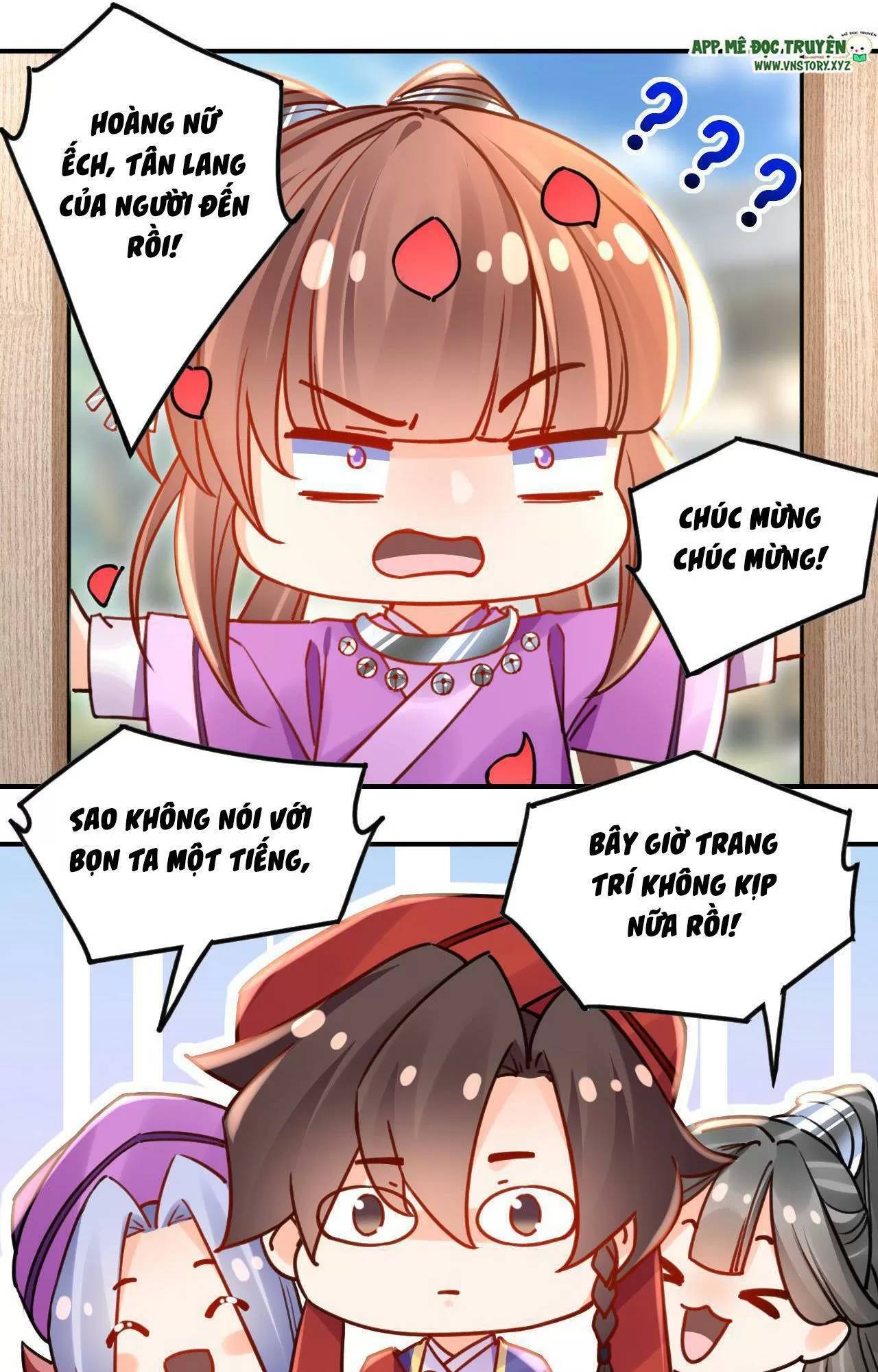 Hoàng Đệ Đừng Nhấc Đao Chapter 63 - Trang 2