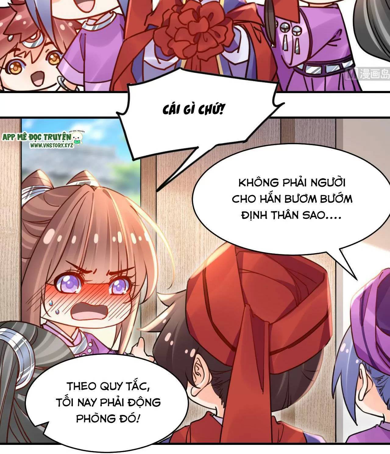 Hoàng Đệ Đừng Nhấc Đao Chapter 63 - Trang 2