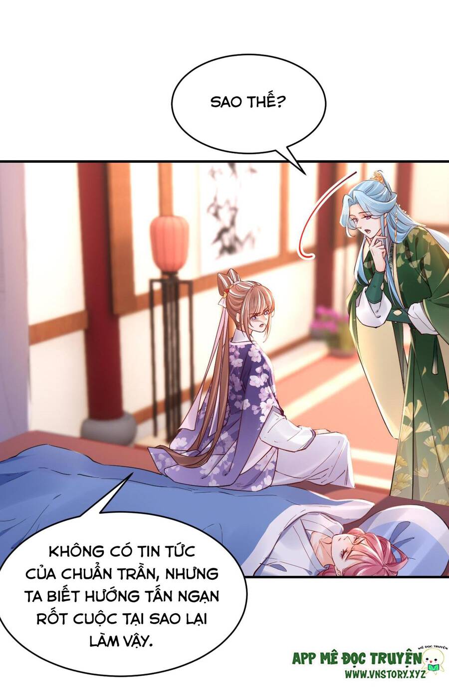 Hoàng Đệ Đừng Nhấc Đao Chapter 70 - Trang 2