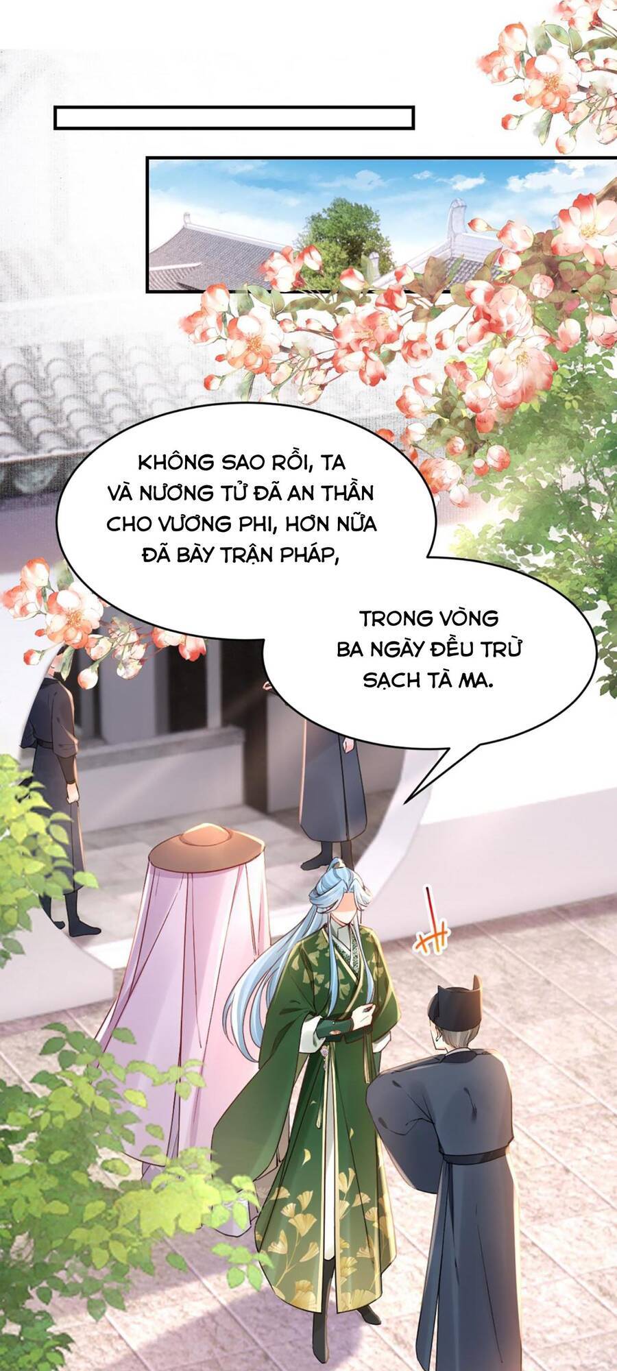 Hoàng Đệ Đừng Nhấc Đao Chapter 70 - Trang 2