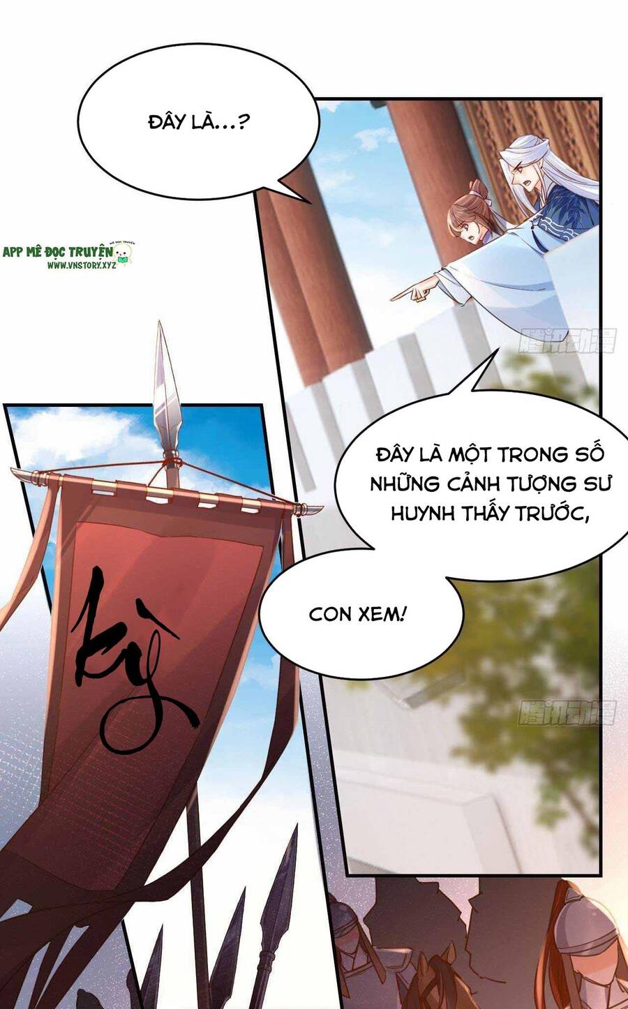 Hoàng Đệ Đừng Nhấc Đao Chapter 74 - Trang 2