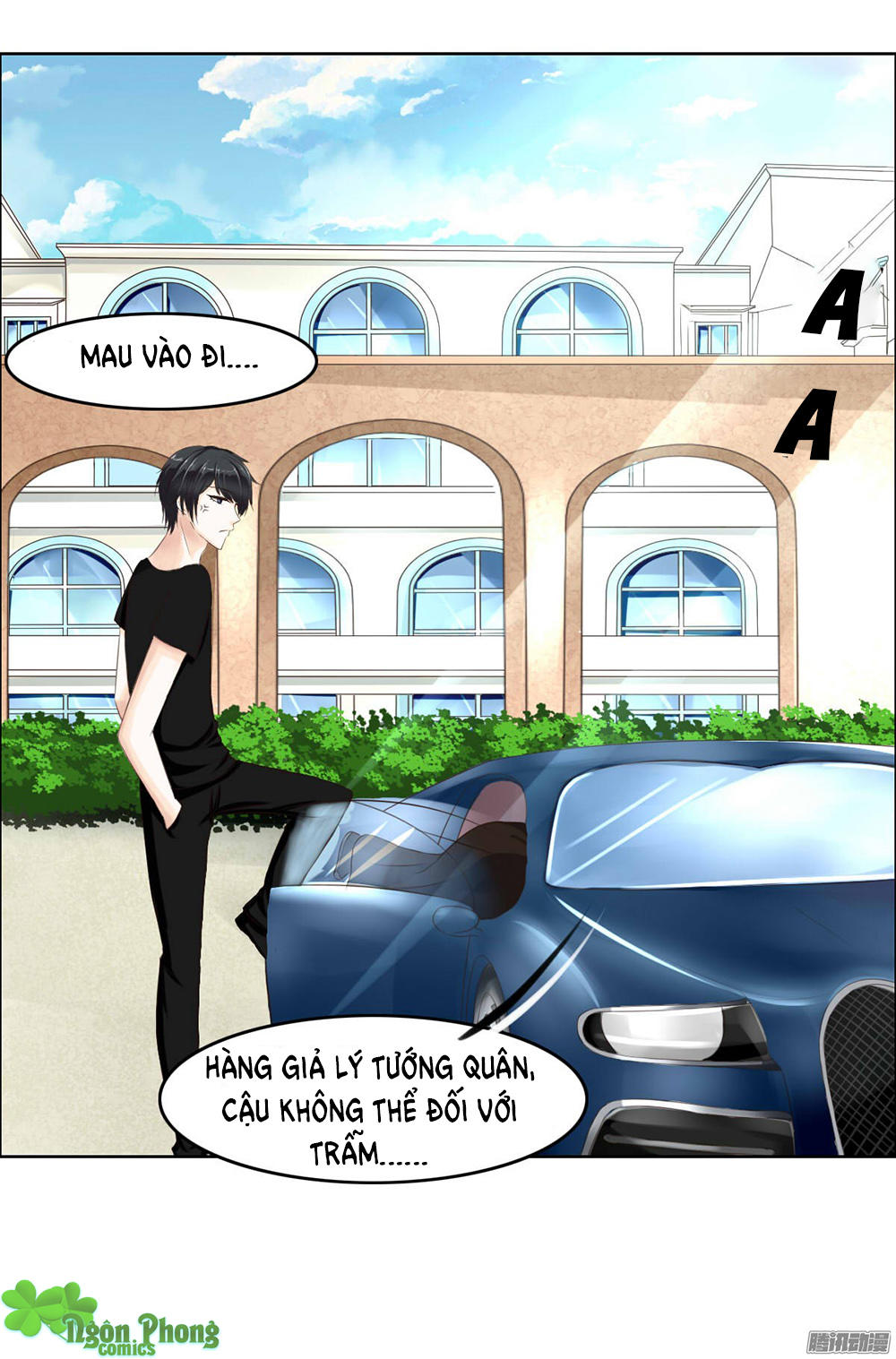 Hoàng Đế “Phế Vật” Tiến Hóa Sử Chapter 6 - Trang 2