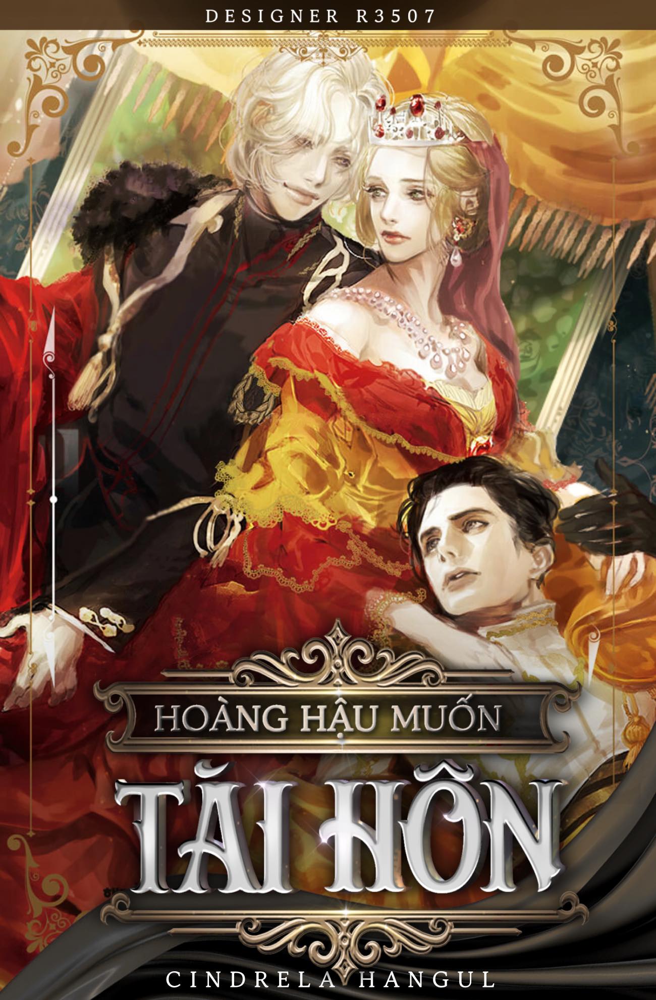 Hoàng Hậu Muốn Tái Hôn Chapter 1.1 - Trang 2