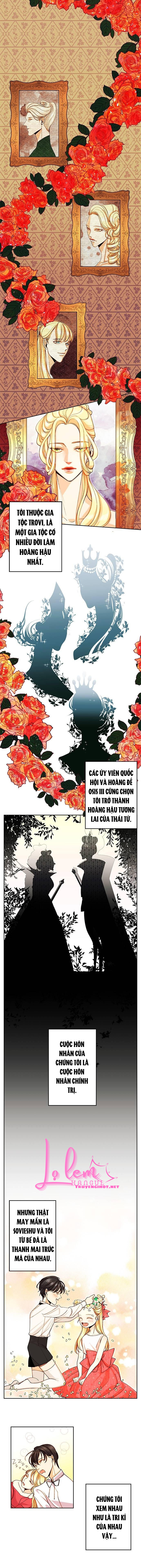 Hoàng Hậu Muốn Tái Hôn Chapter 1.1 - Trang 2