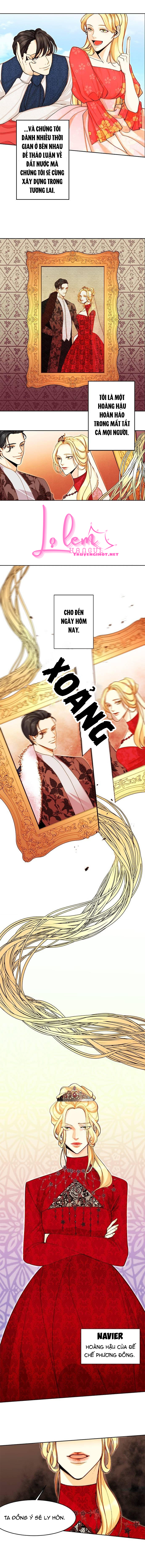 Hoàng Hậu Muốn Tái Hôn Chapter 1.1 - Trang 2