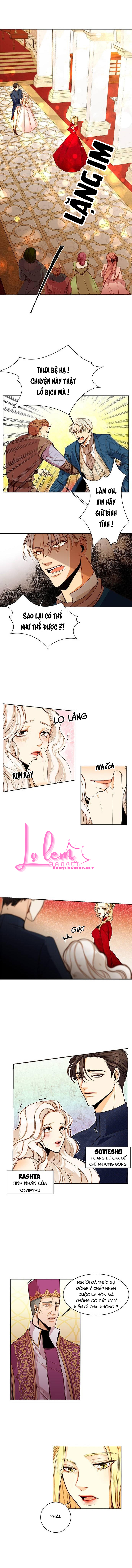 Hoàng Hậu Muốn Tái Hôn Chapter 1.1 - Trang 2