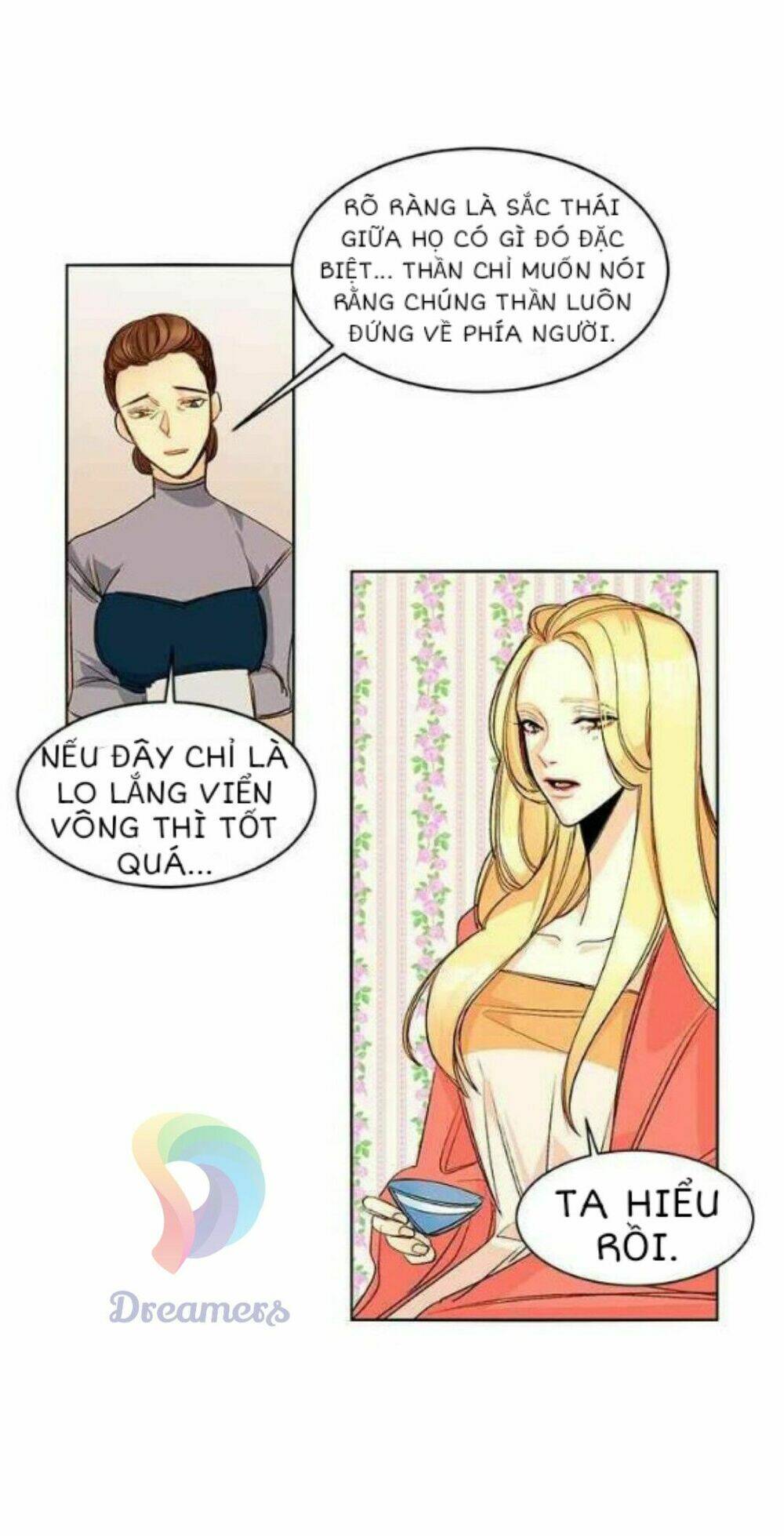 Hoàng Hậu Muốn Tái Hôn Chapter 1 - Trang 2