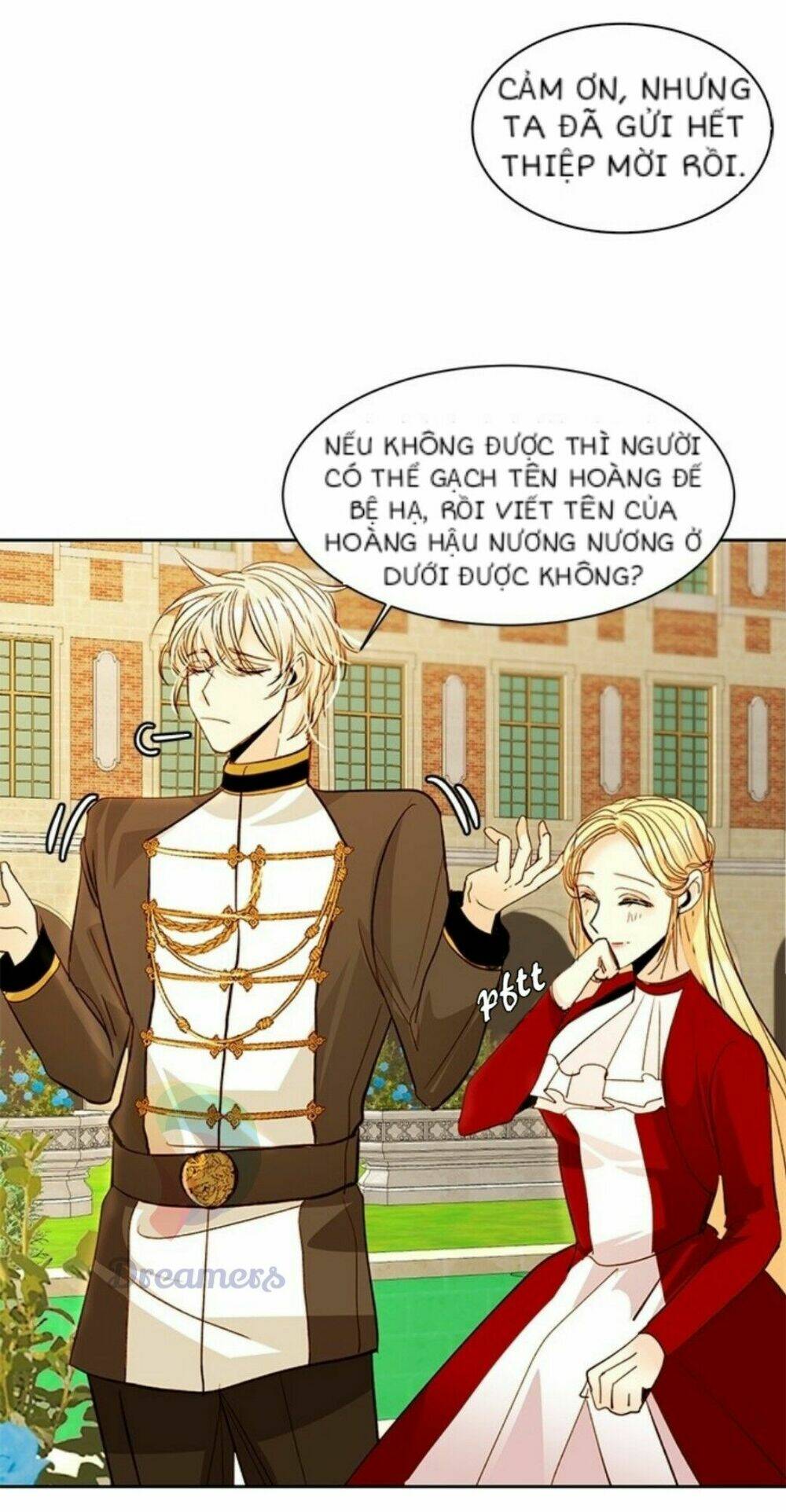 Hoàng Hậu Muốn Tái Hôn Chapter 10 - Trang 2