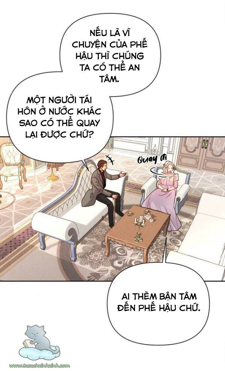 Hoàng Hậu Muốn Tái Hôn Chapter 100 - Trang 2