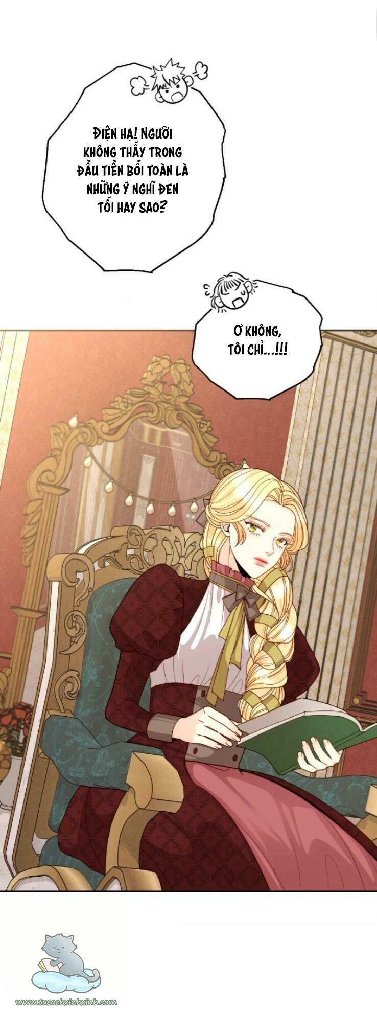 Hoàng Hậu Muốn Tái Hôn Chapter 100 - Trang 2