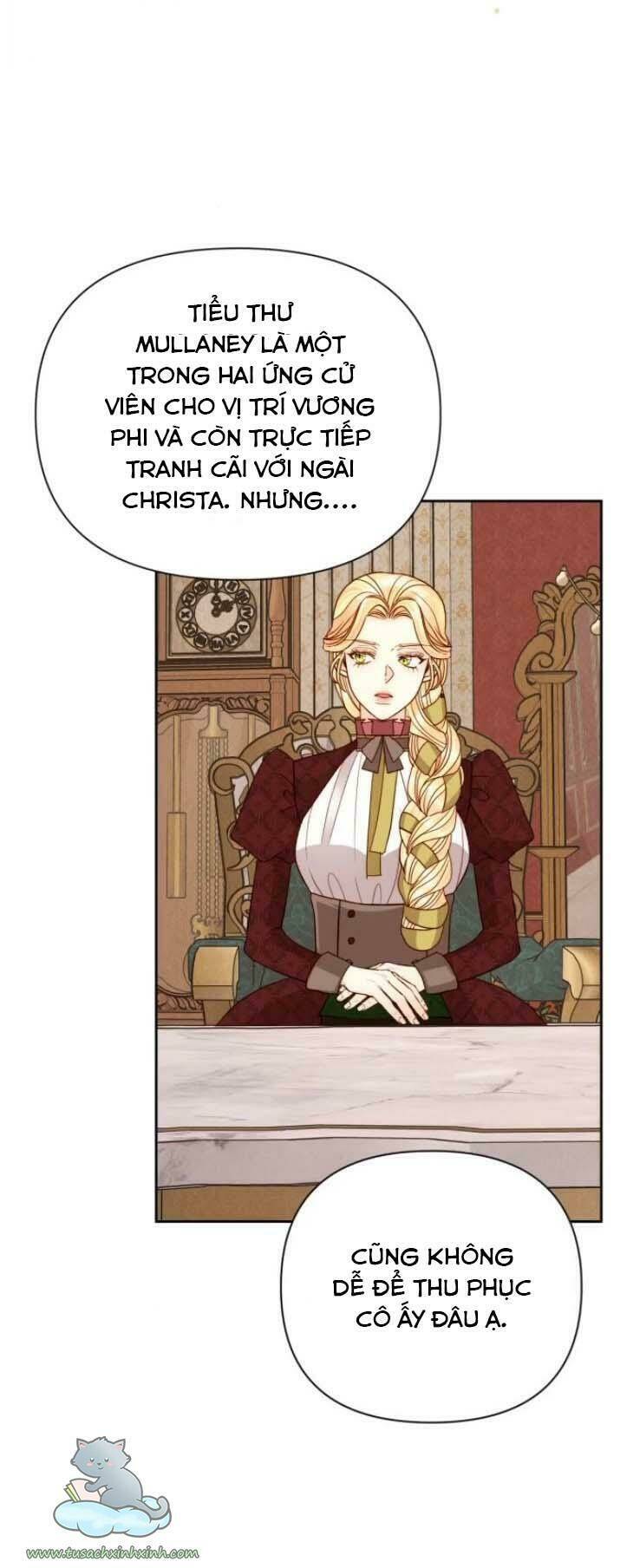 Hoàng Hậu Muốn Tái Hôn Chapter 100 - Trang 2