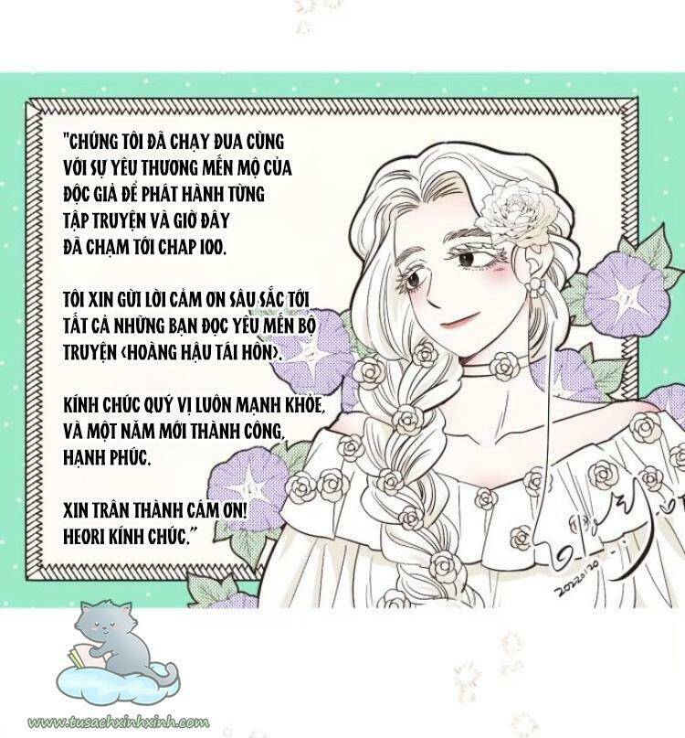 Hoàng Hậu Muốn Tái Hôn Chapter 100 - Trang 2