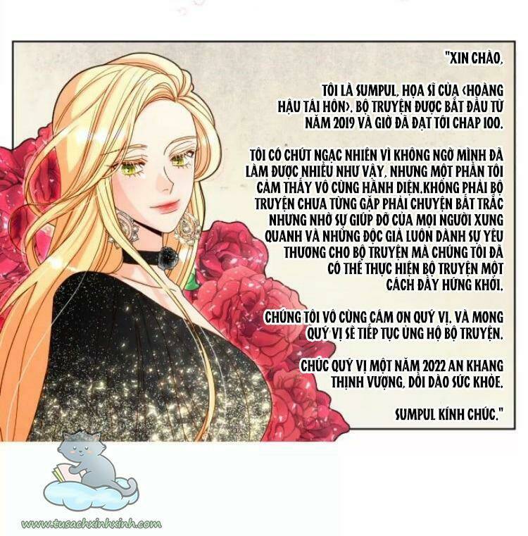 Hoàng Hậu Muốn Tái Hôn Chapter 100 - Trang 2