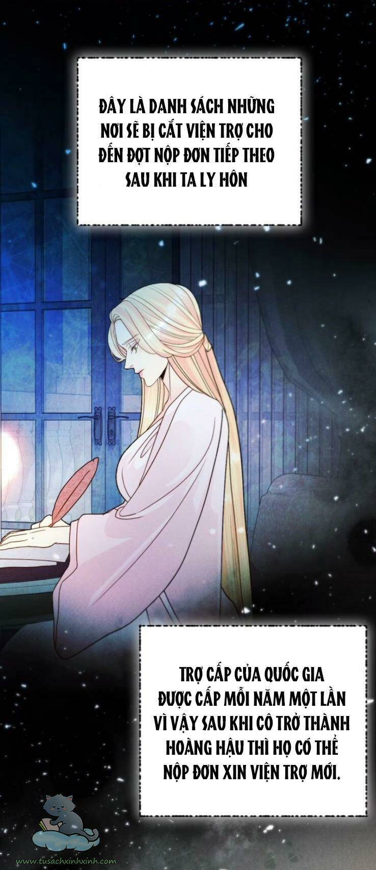 Hoàng Hậu Muốn Tái Hôn Chapter 101 - Trang 2