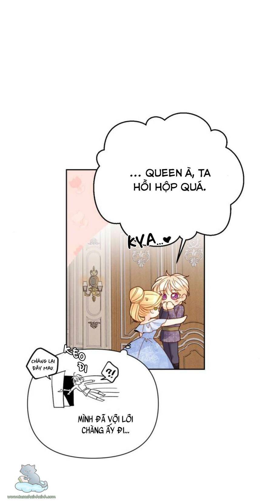 Hoàng Hậu Muốn Tái Hôn Chapter 102 - Trang 2