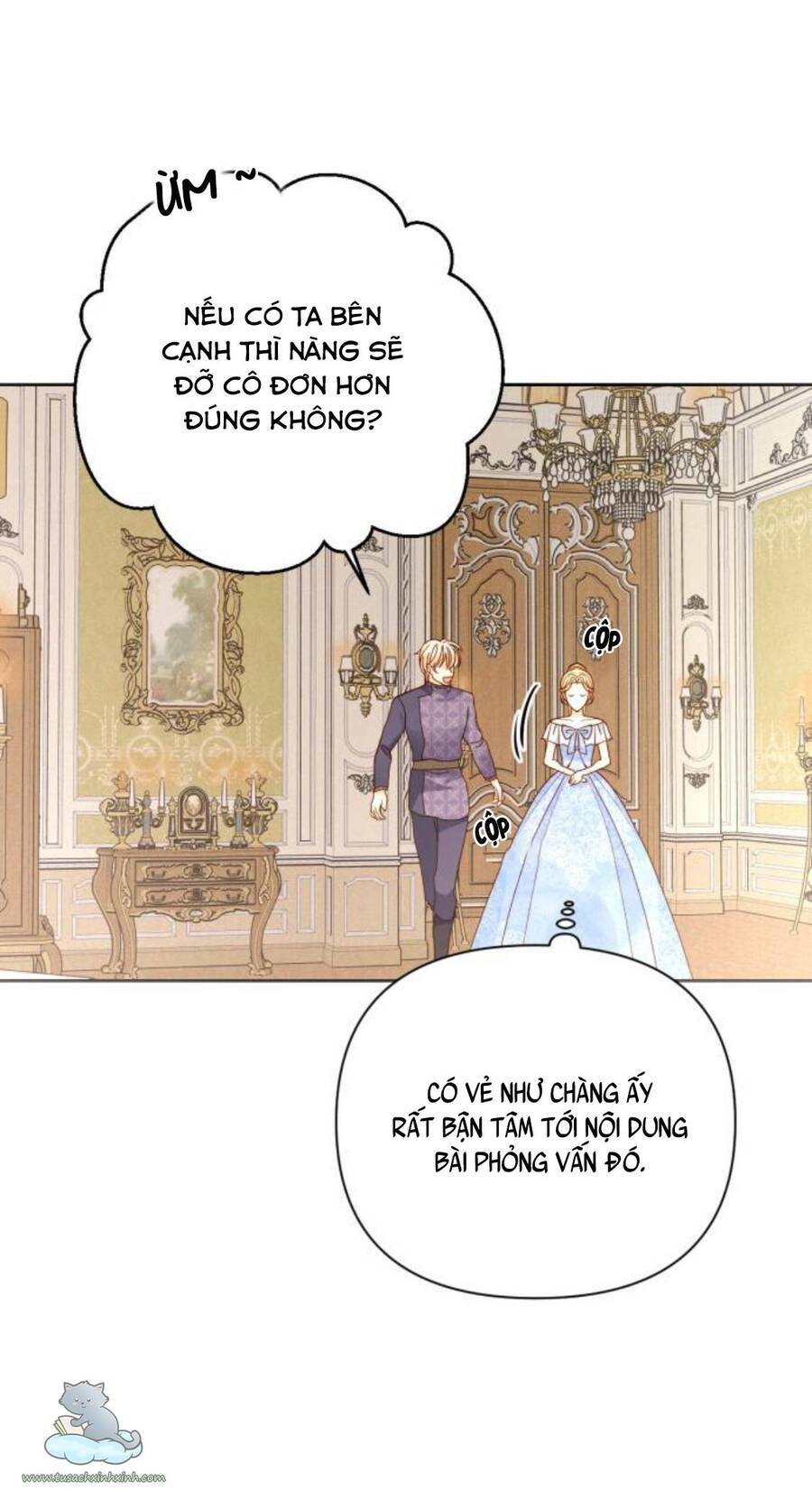 Hoàng Hậu Muốn Tái Hôn Chapter 102 - Trang 2