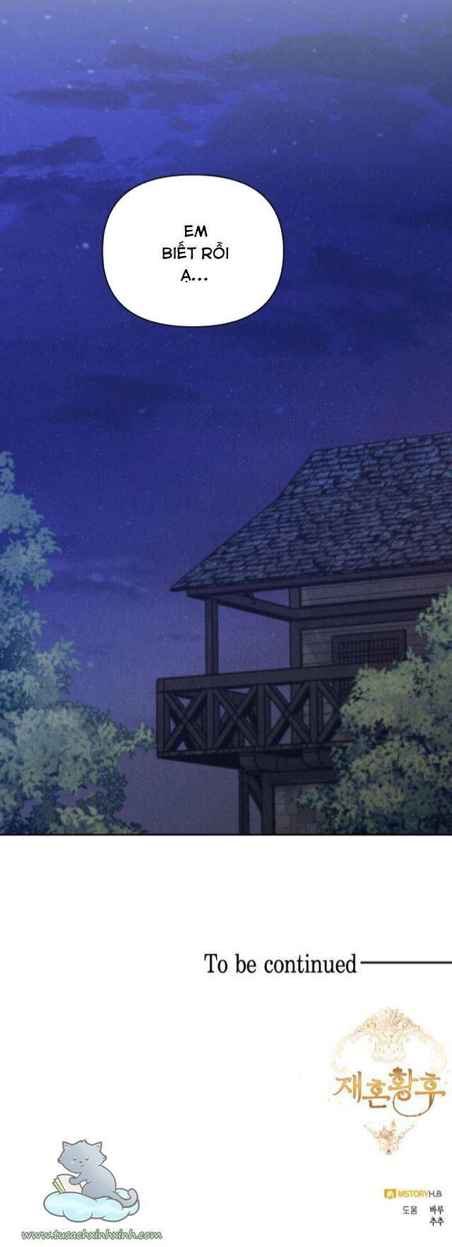 Hoàng Hậu Muốn Tái Hôn Chapter 103 - Trang 2