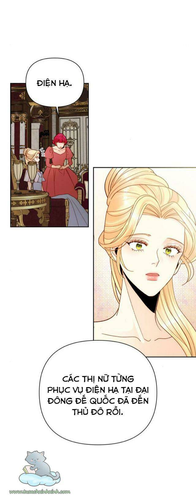 Hoàng Hậu Muốn Tái Hôn Chapter 104 - Trang 2