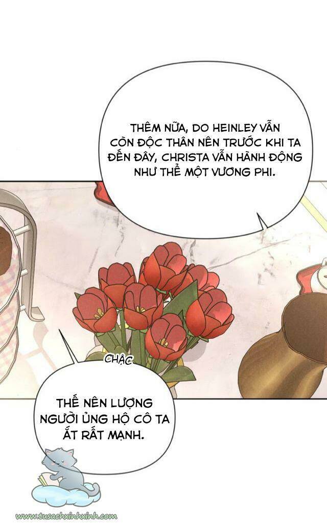 Hoàng Hậu Muốn Tái Hôn Chapter 104 - Trang 2