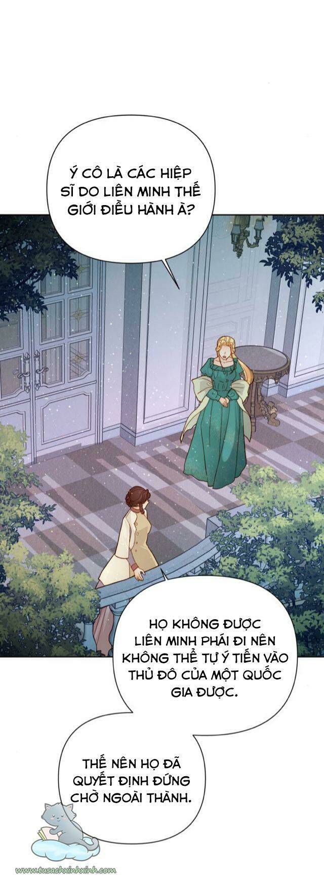 Hoàng Hậu Muốn Tái Hôn Chapter 104 - Trang 2