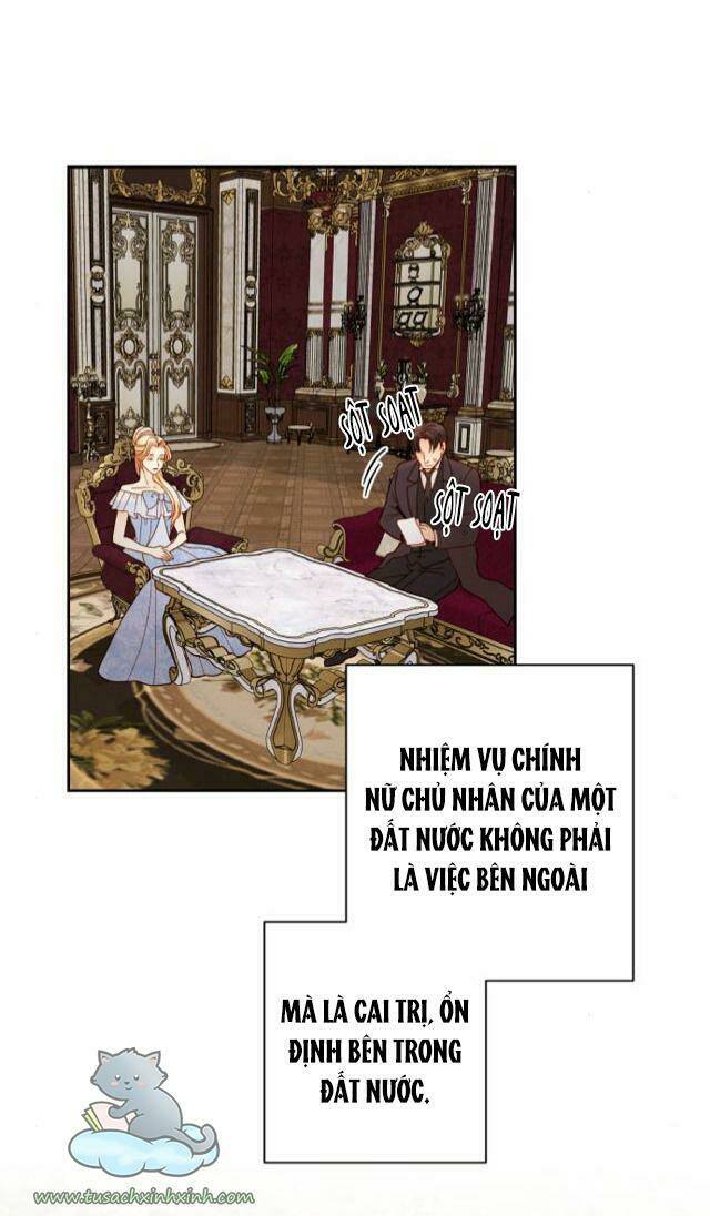 Hoàng Hậu Muốn Tái Hôn Chapter 104 - Trang 2