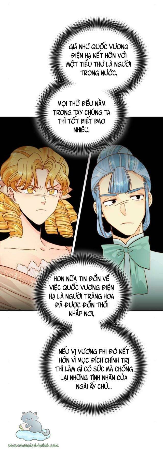 Hoàng Hậu Muốn Tái Hôn Chapter 105 - Trang 2