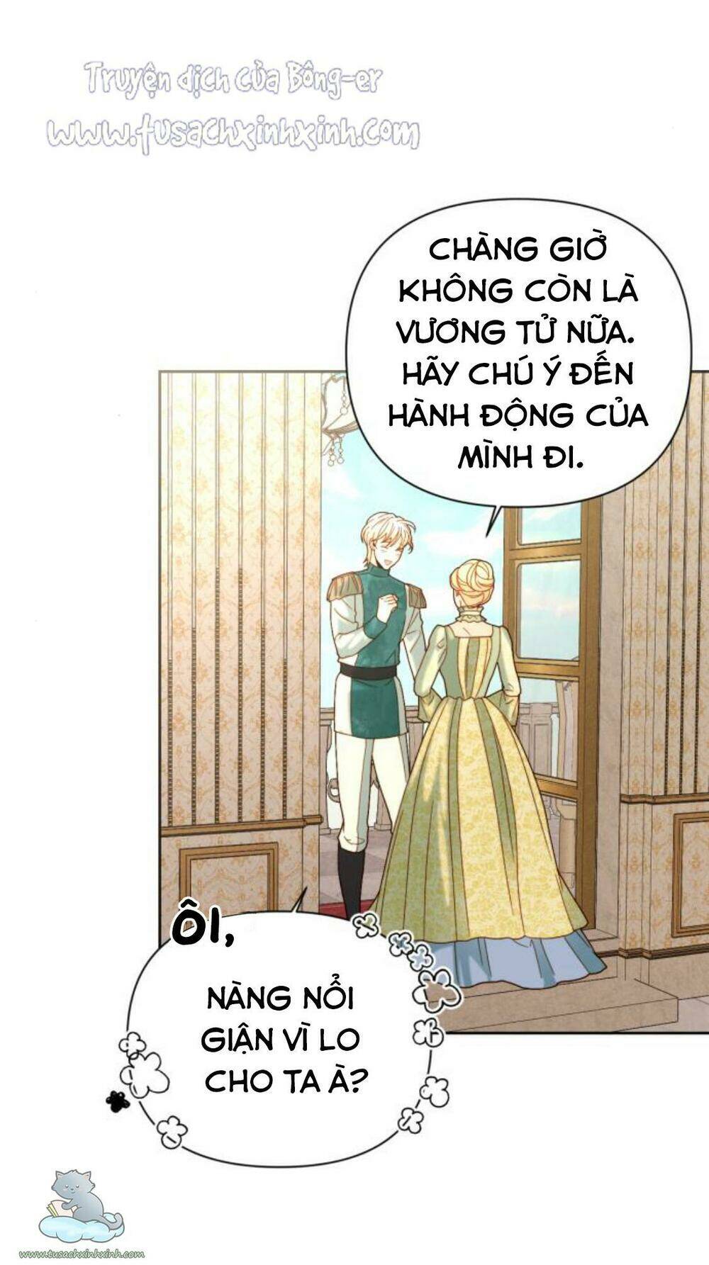 Hoàng Hậu Muốn Tái Hôn Chapter 106 - Trang 2