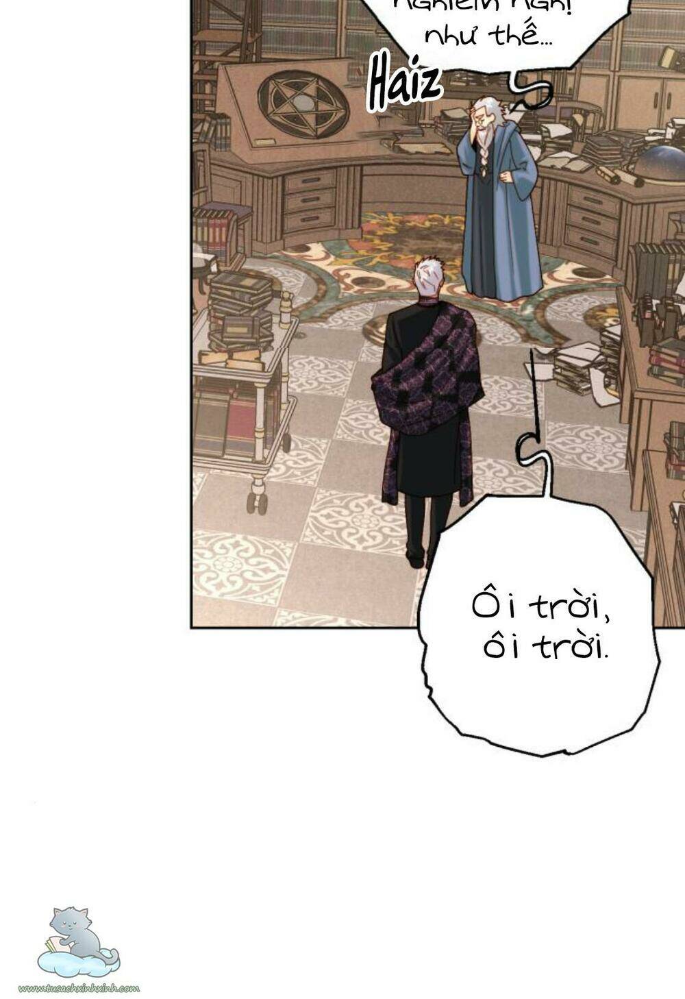 Hoàng Hậu Muốn Tái Hôn Chapter 106 - Trang 2