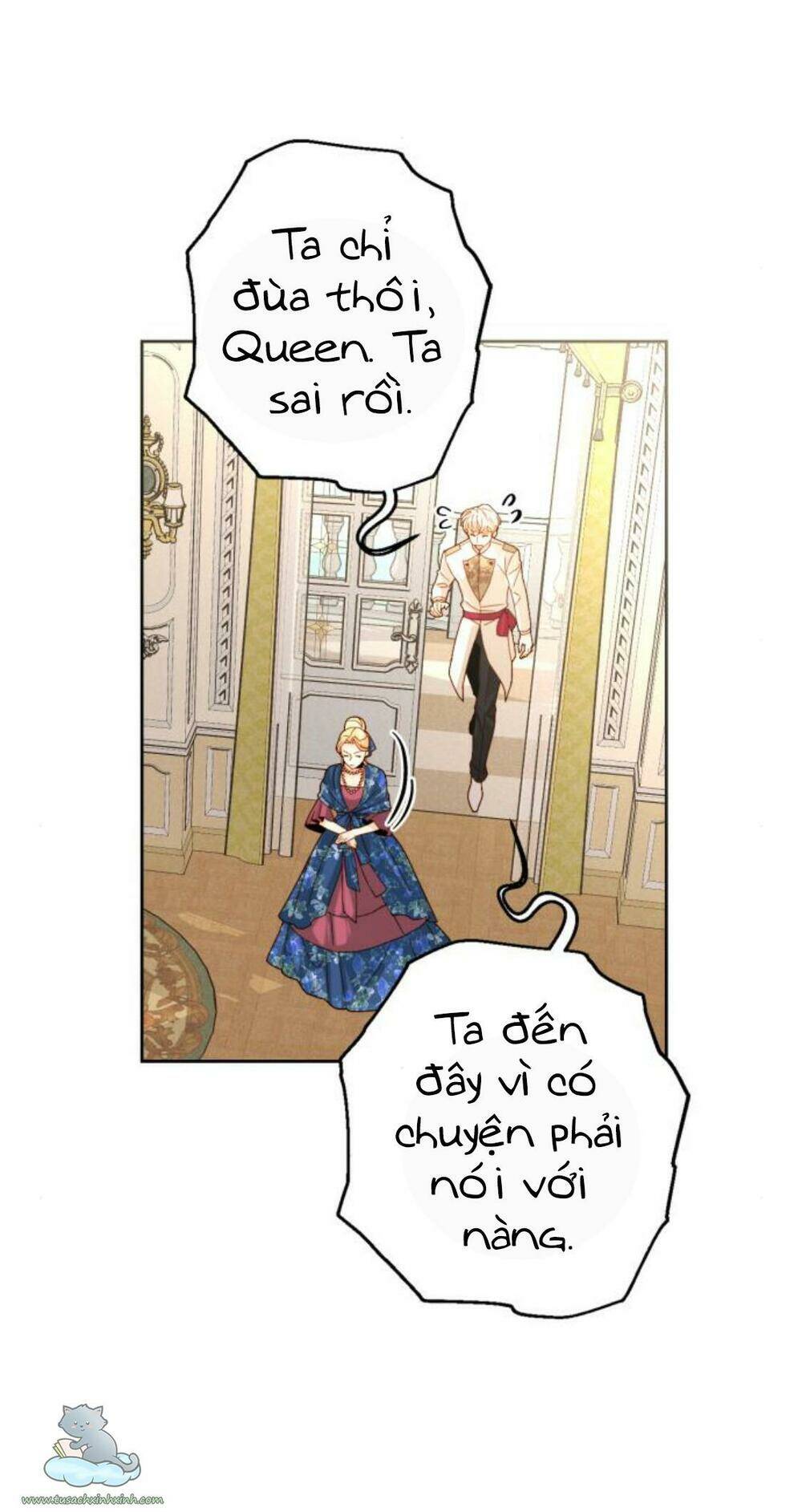 Hoàng Hậu Muốn Tái Hôn Chapter 108 - Trang 2