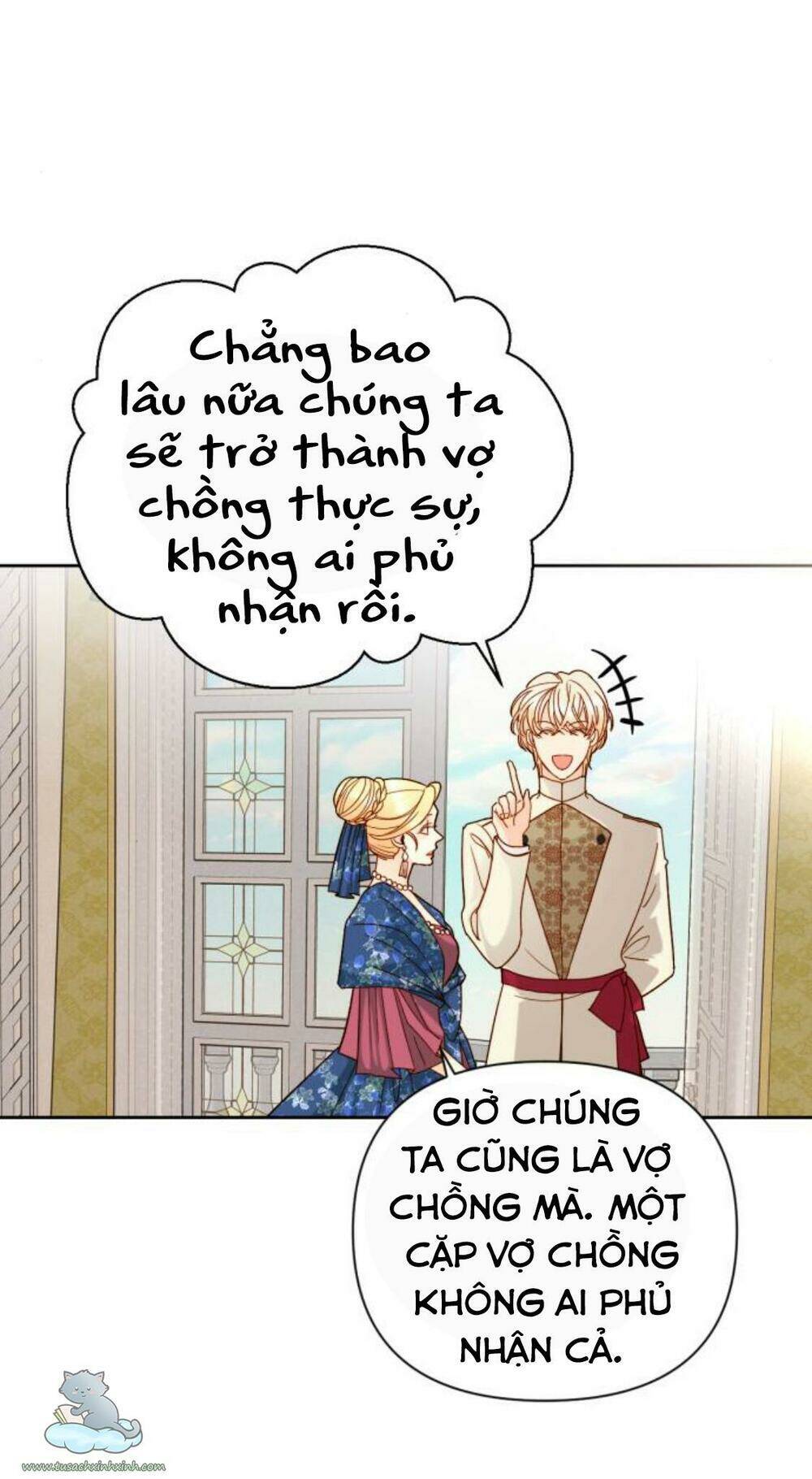 Hoàng Hậu Muốn Tái Hôn Chapter 108 - Trang 2