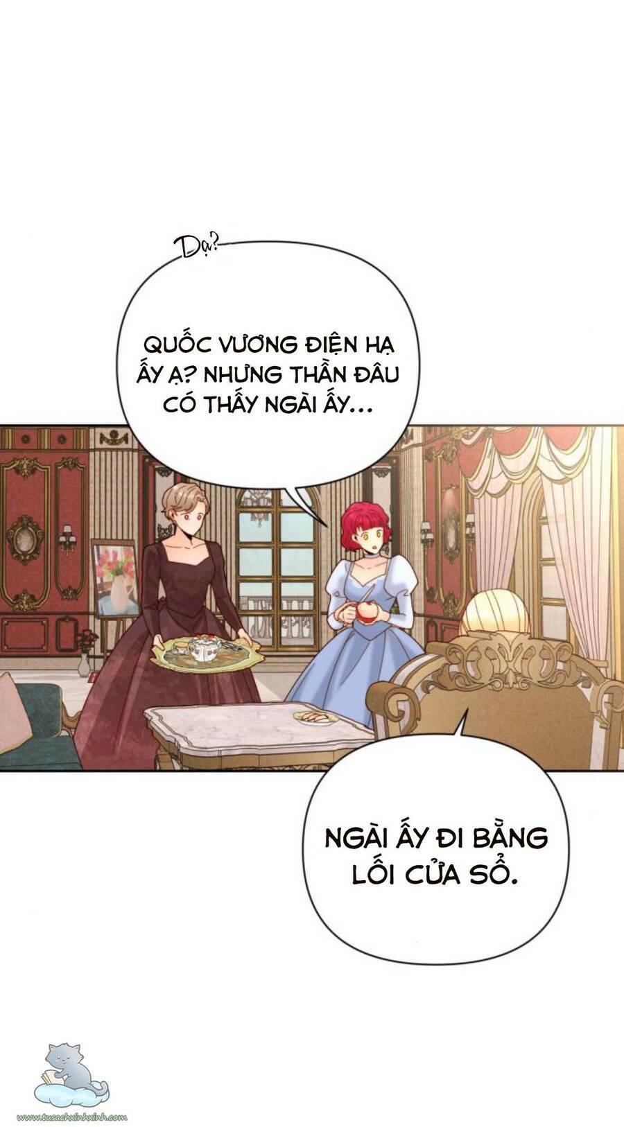Hoàng Hậu Muốn Tái Hôn Chapter 109 - Trang 2
