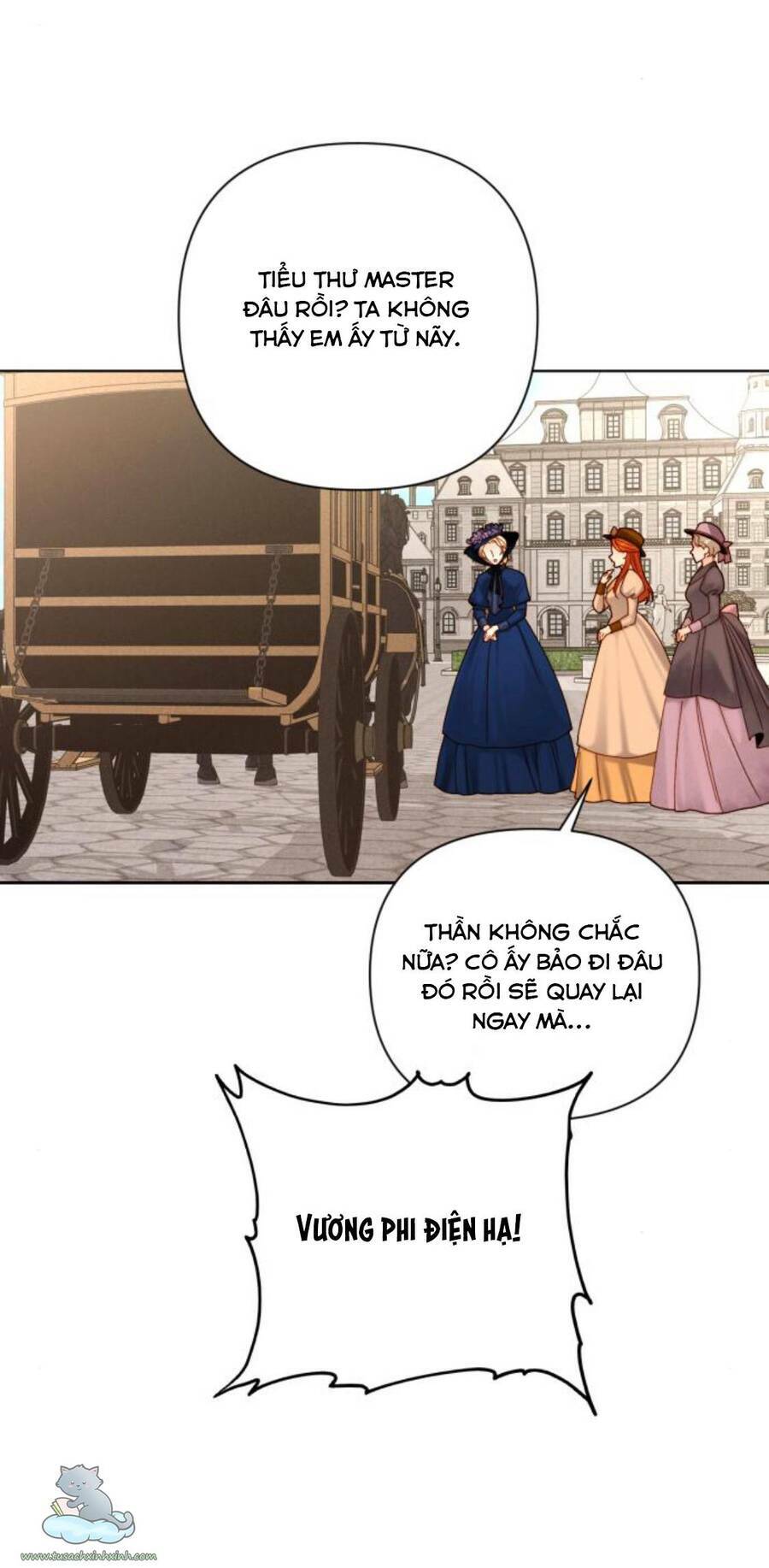 Hoàng Hậu Muốn Tái Hôn Chapter 110 - Trang 2