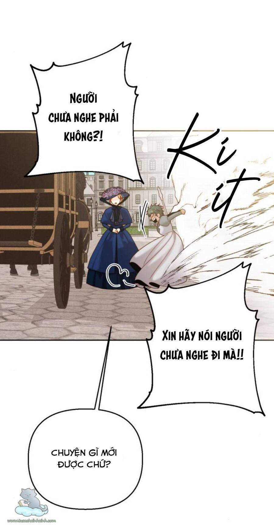 Hoàng Hậu Muốn Tái Hôn Chapter 110 - Trang 2