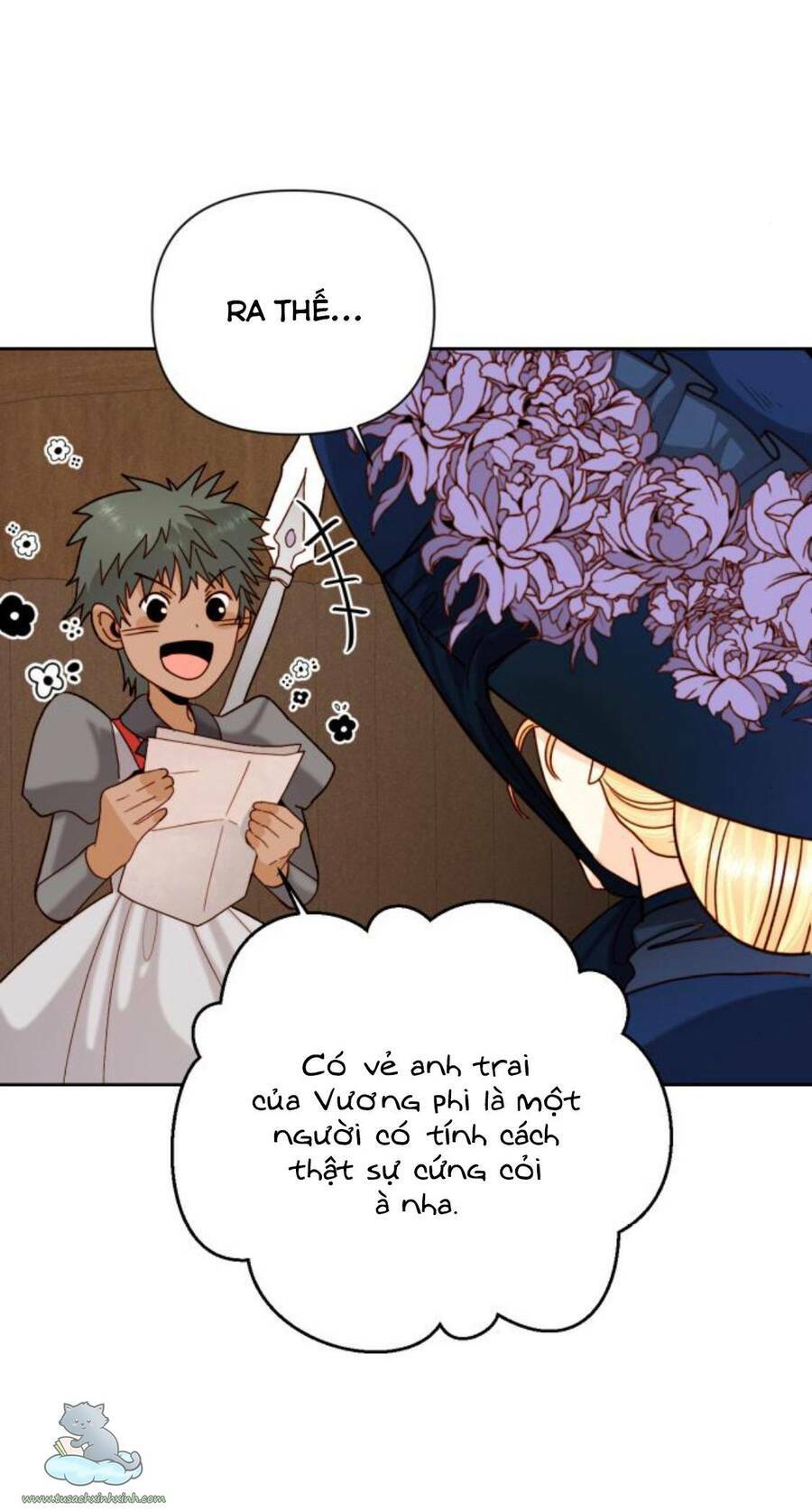 Hoàng Hậu Muốn Tái Hôn Chapter 110 - Trang 2