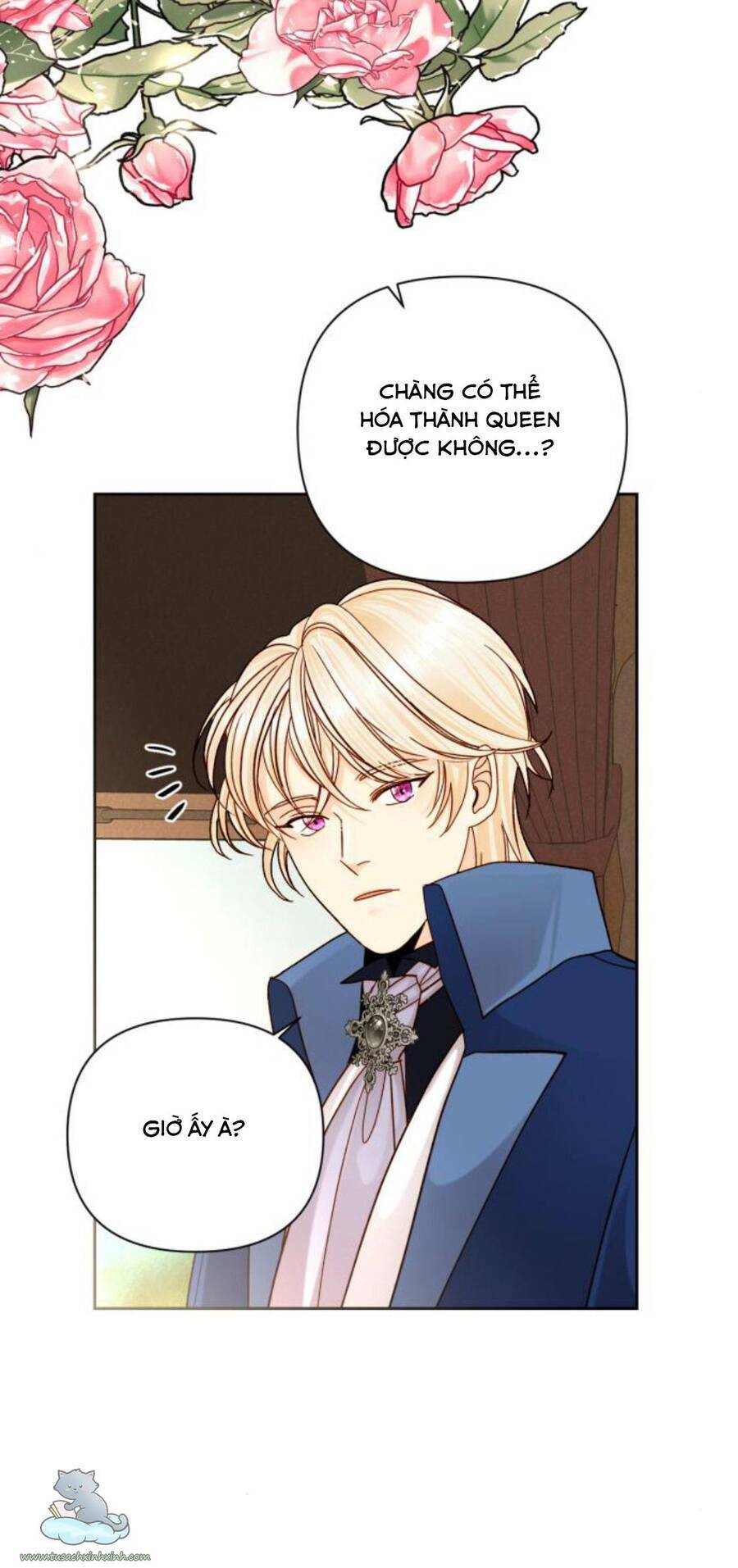 Hoàng Hậu Muốn Tái Hôn Chapter 110 - Trang 2