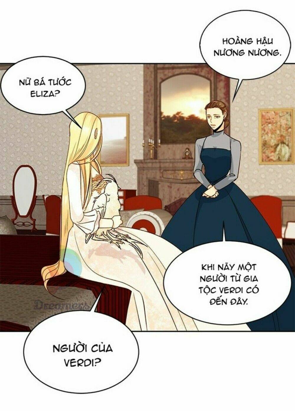 Hoàng Hậu Muốn Tái Hôn Chapter 12 - Trang 2