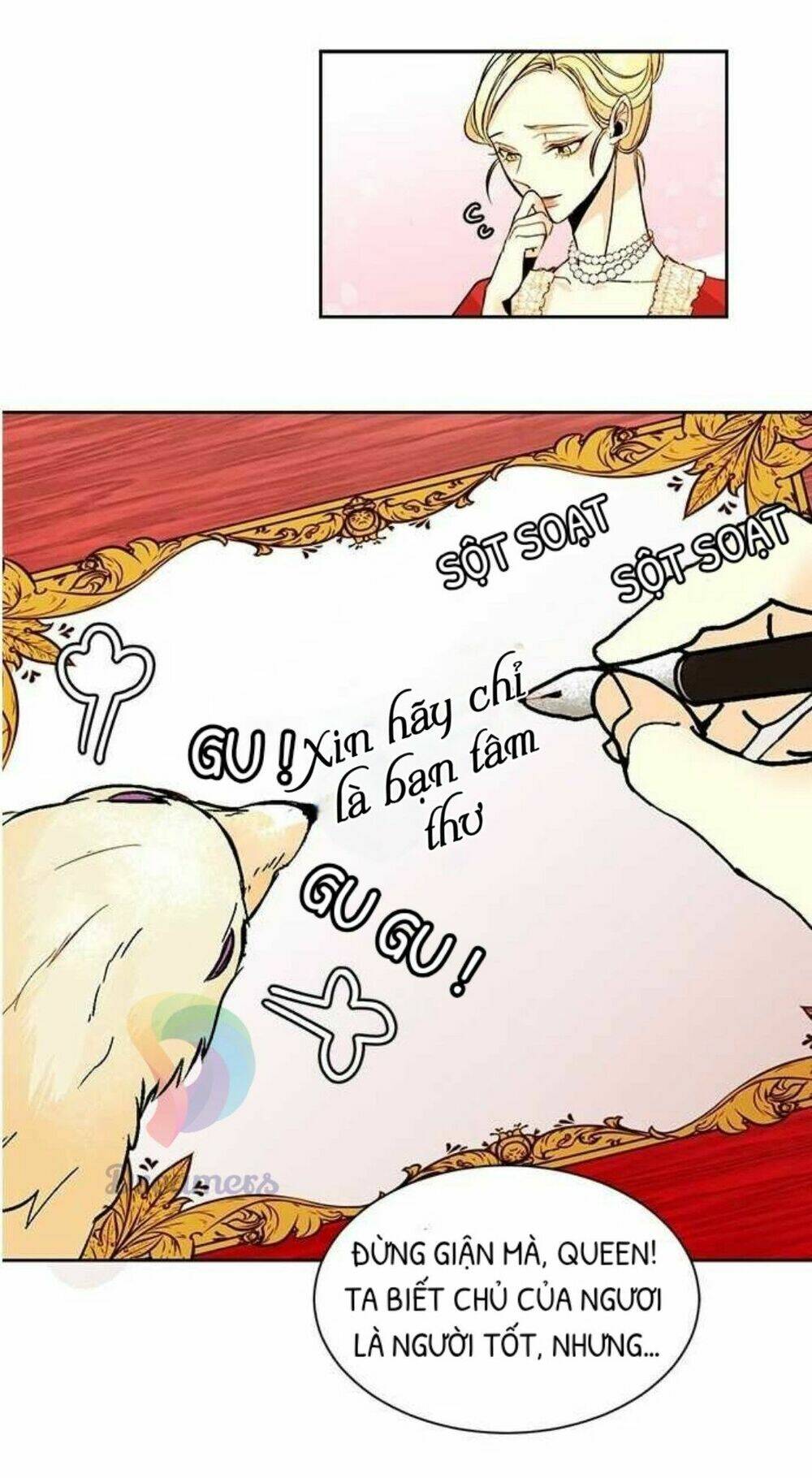 Hoàng Hậu Muốn Tái Hôn Chapter 14 - Trang 2