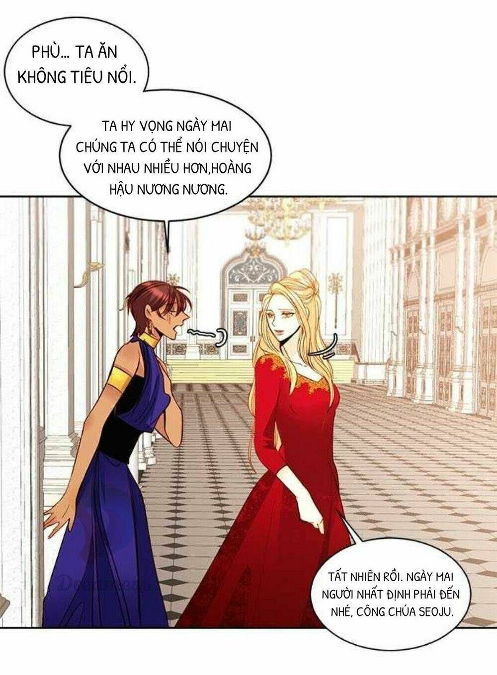 Hoàng Hậu Muốn Tái Hôn Chapter 14 - Trang 2