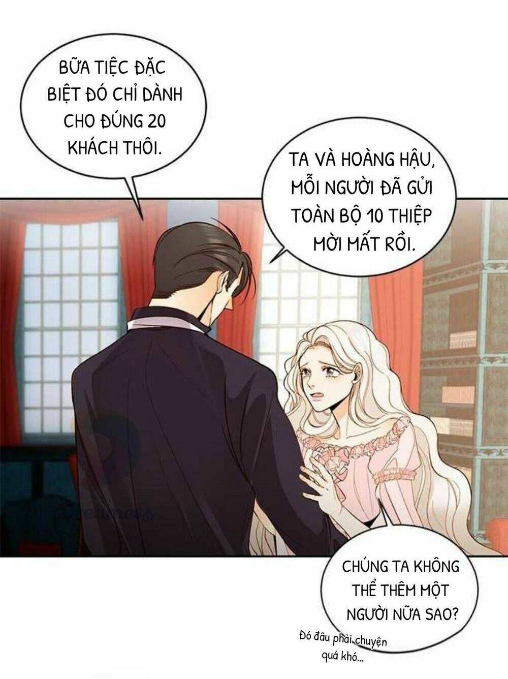 Hoàng Hậu Muốn Tái Hôn Chapter 15 - Trang 2