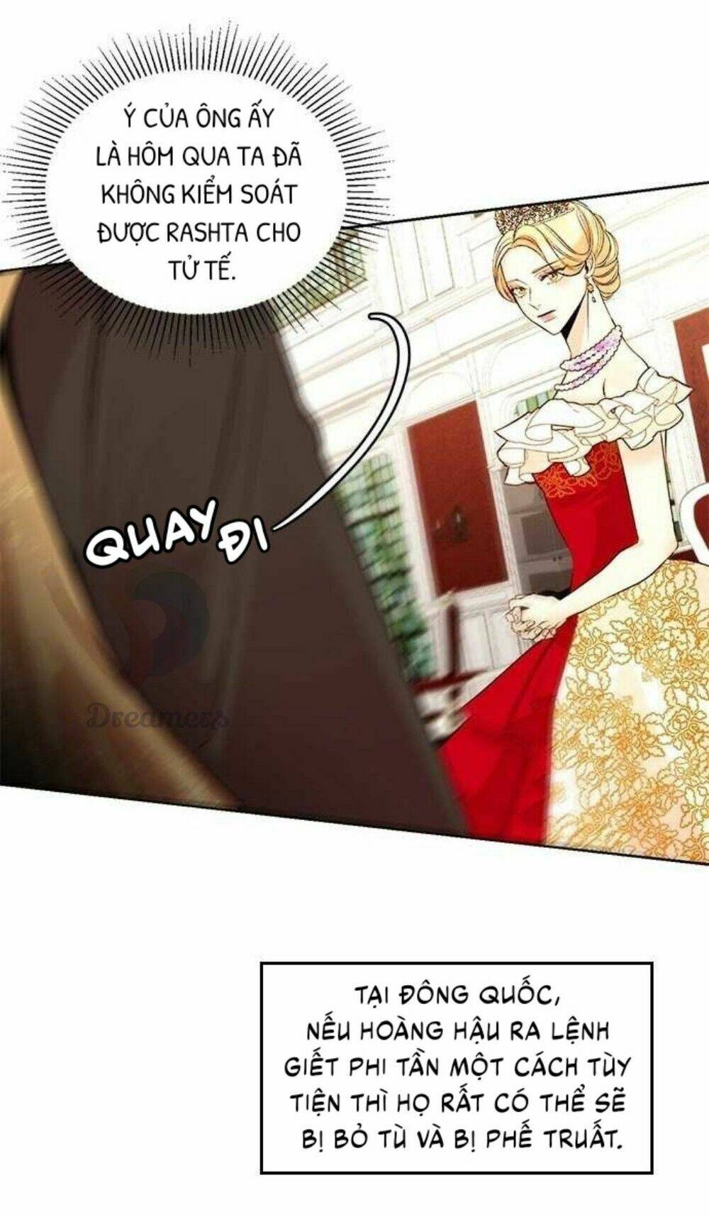 Hoàng Hậu Muốn Tái Hôn Chapter 15 - Trang 2