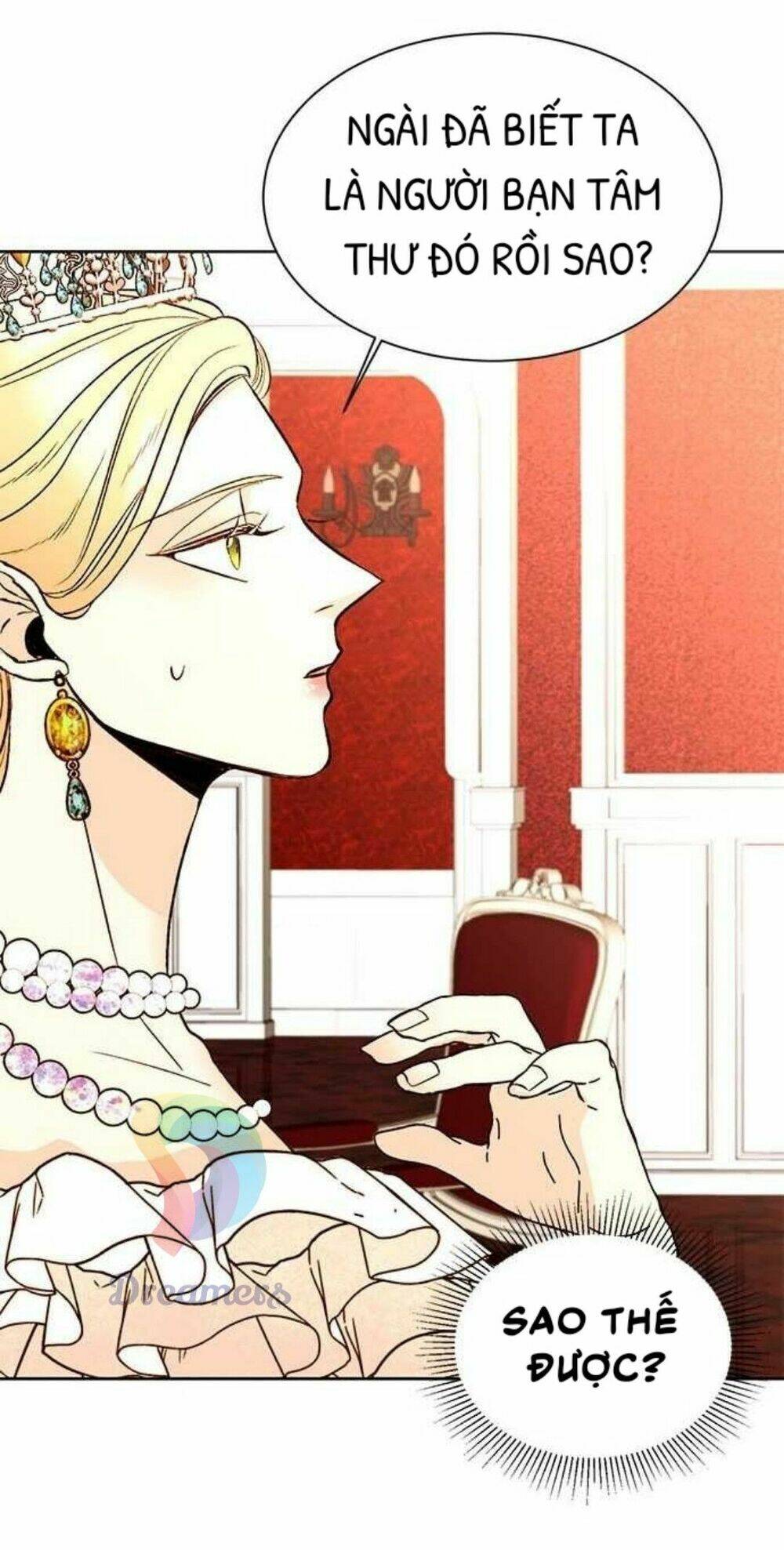 Hoàng Hậu Muốn Tái Hôn Chapter 15 - Trang 2