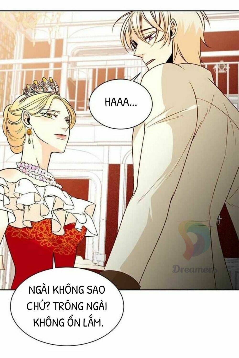 Hoàng Hậu Muốn Tái Hôn Chapter 15 - Trang 2