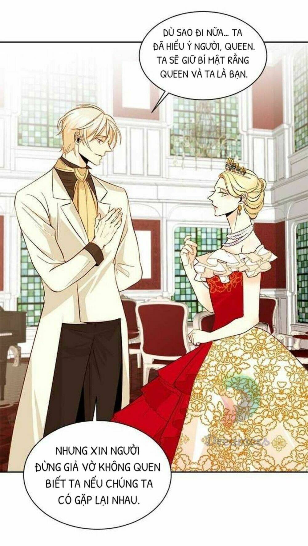 Hoàng Hậu Muốn Tái Hôn Chapter 15 - Trang 2