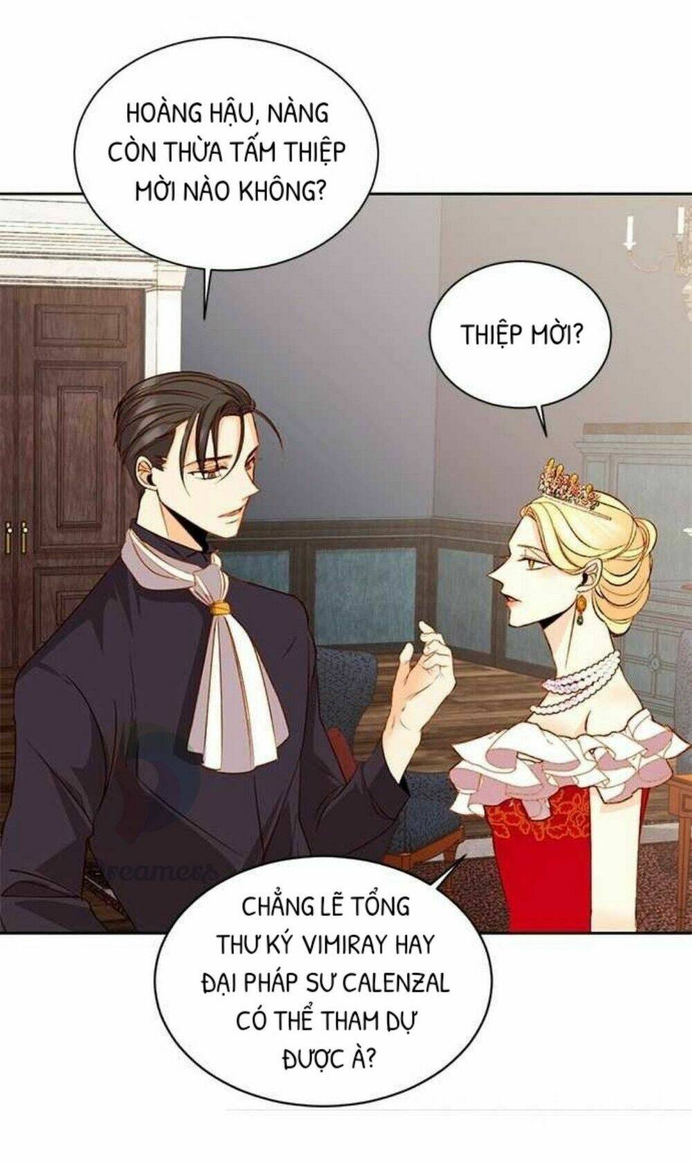 Hoàng Hậu Muốn Tái Hôn Chapter 15 - Trang 2