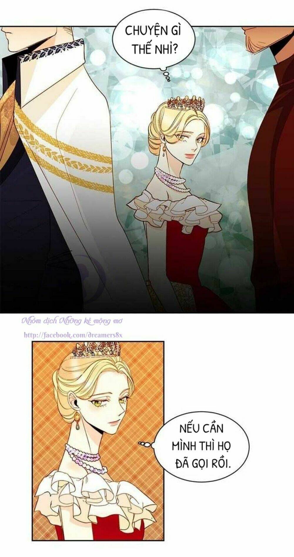 Hoàng Hậu Muốn Tái Hôn Chapter 16 - Trang 2