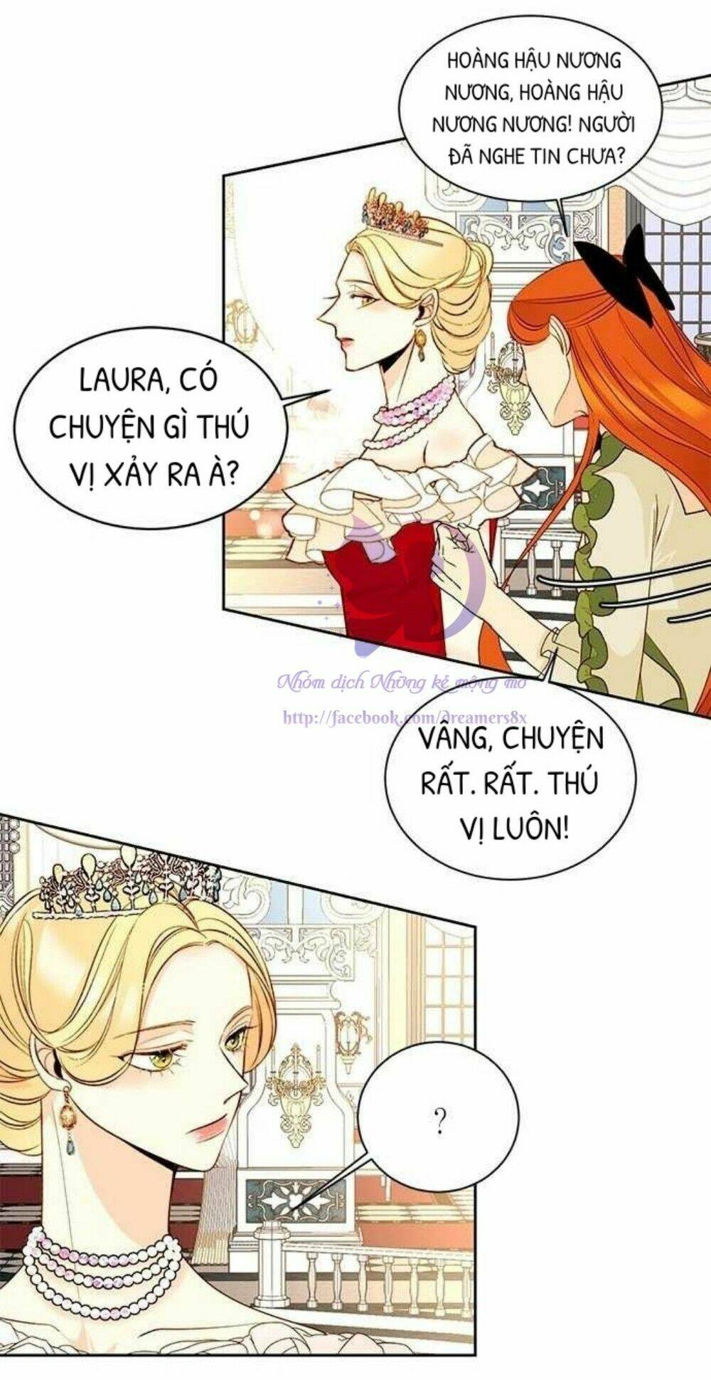 Hoàng Hậu Muốn Tái Hôn Chapter 16 - Trang 2