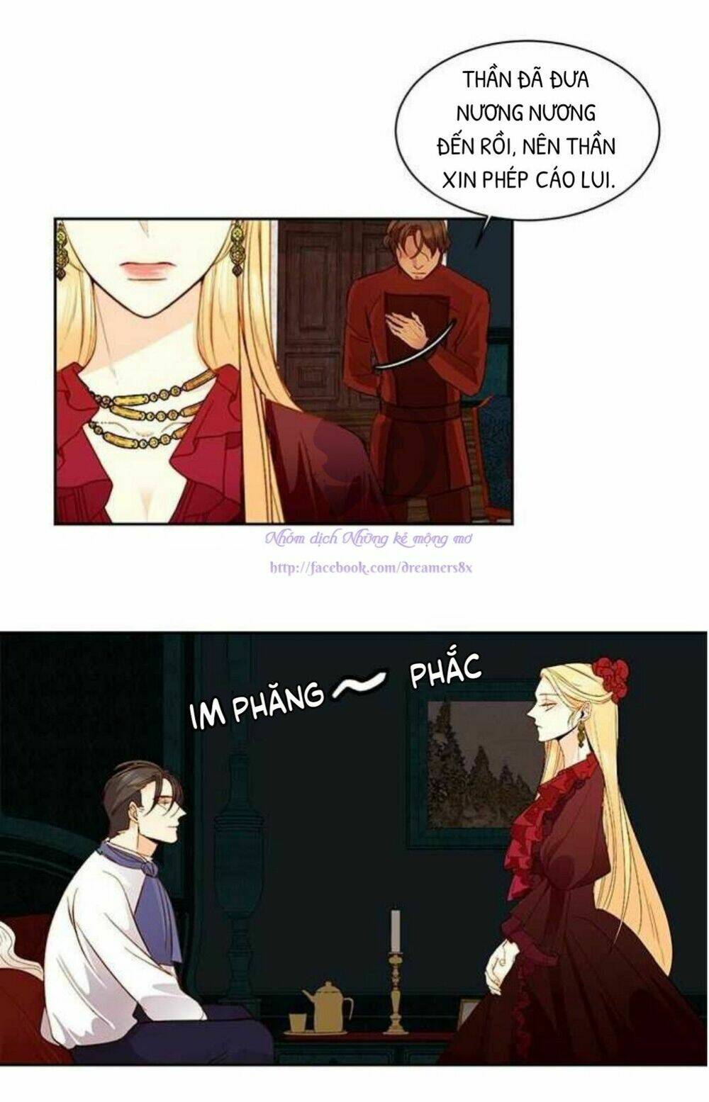 Hoàng Hậu Muốn Tái Hôn Chapter 16 - Trang 2